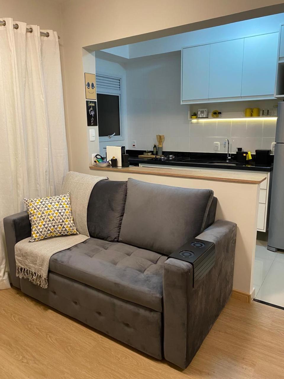 Apto Proximo Av Paulista, Garagem, 350 Mts Da Estacao Mackenzie, 200 Mts Shopping Frei Caneca Apartamento